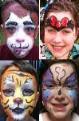 full facepainting in houston for birthday parties