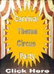 Houston has a carnival or circus theme available for your next birthday party and your little birthday child. The carnival package includes 2 clowns, 2 circus themed backdrops, 8 carnival themed games, and photo props for pictures. Book early... it will fill up fast.