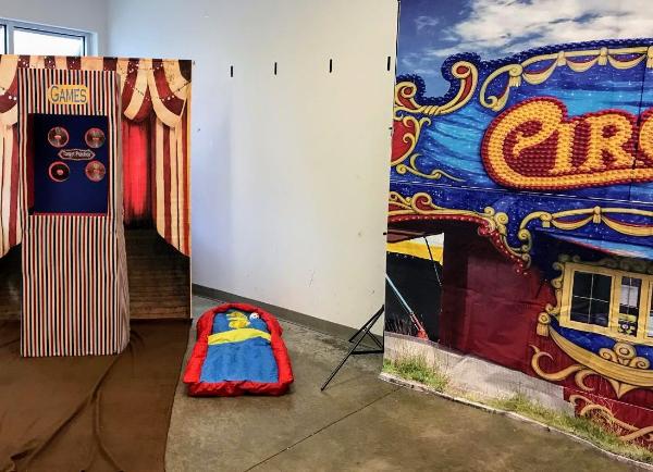 Houston circus parties with carnival games are a crowd pleaser at birthday parties