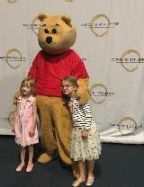 Hire our honey bear for a fun and exciting party with a great costume, a great voice, and great games in Houston.