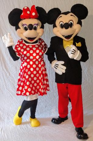 Houston childrens entertainment has just got good with these 2 mascot costumed character mice for birthday parties in houston, texas.