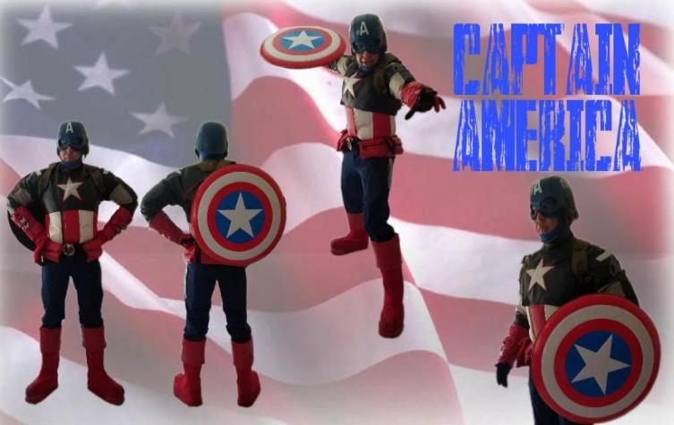 Houston costumed character super hero captain america cosplay birthday parties