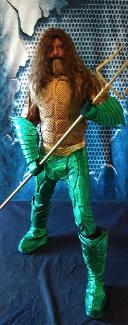 Hire this atlantian king to your Houston birthday party. Have trident will travel with cool games, awesome costumes, ang great props.