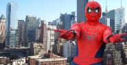 Houston has a new super hero costumed character ready to spin a web and save your childs birthday party.