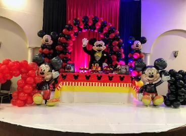 Rental for party characters for kids in Houston with great photo options.