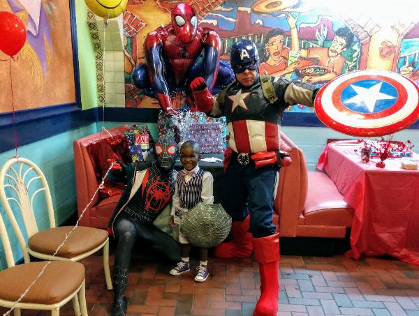 Houston has a better costumed character birthday party provider. Our stuff is Awesome for kids parties.